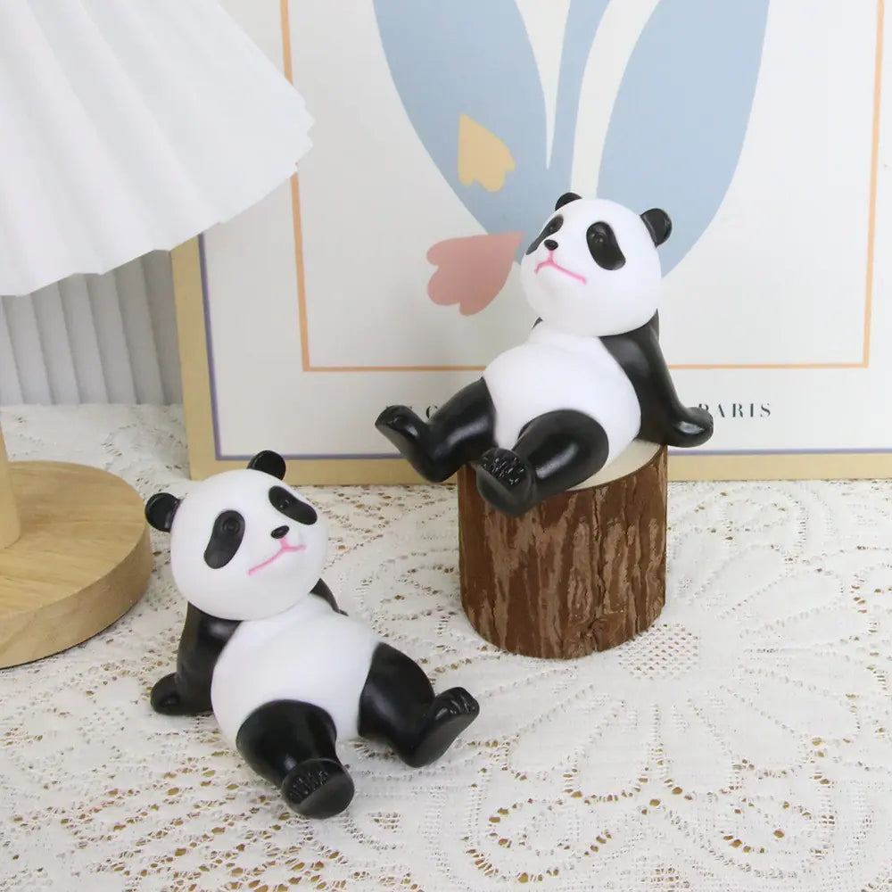 Creative Cute Bear Phone Stand Desktop Decoration